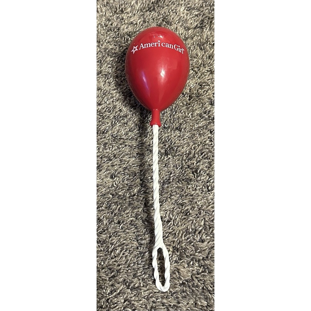 American Girl Doll Replacement Birthday Party Plastic Balloon 9.75" Red